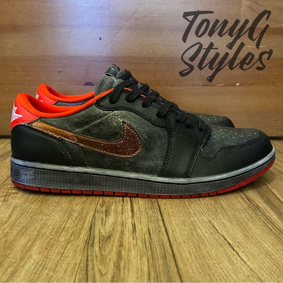 🔥NEW🔥 CUSTOM AIR JORDAN 1 RETRO LOW - Picture 5 of 16